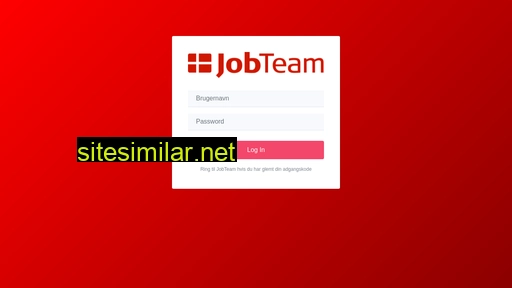 jobteam-tidsregistrering.dk alternative sites