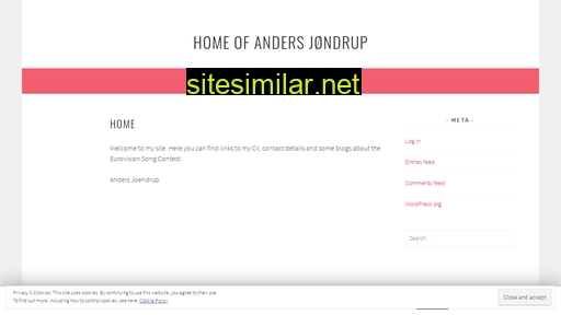 joendrup.dk alternative sites