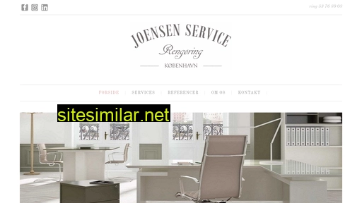 joensen-service.dk alternative sites