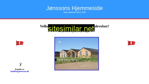 joenssons.dk alternative sites