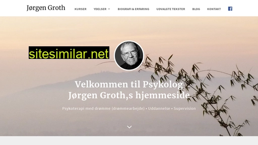 joergengroth.dk alternative sites