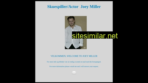 joeymiller.dk alternative sites
