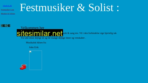 johnerik.dk alternative sites