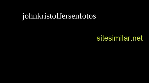 johnkristoffersen.dk alternative sites