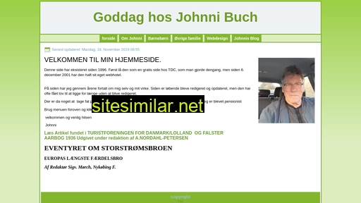 johnnibuch.dk alternative sites