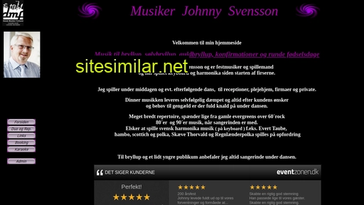 johnny-svensson.dk alternative sites