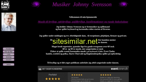 johnnysvensson.dk alternative sites
