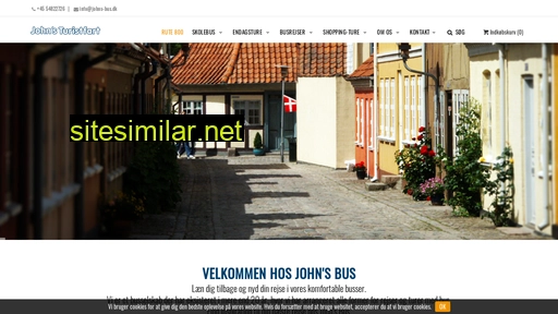johnsbus.dk alternative sites