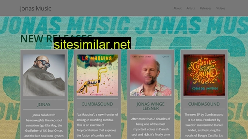 jonasmusic.dk alternative sites