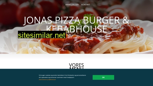 jonaspizzaburger.dk alternative sites