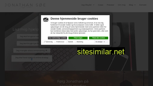 jonathansoe.dk alternative sites
