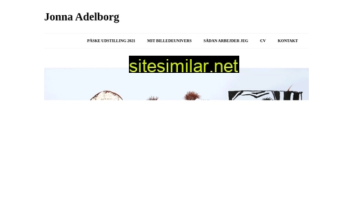 jonnaadelborg.dk alternative sites