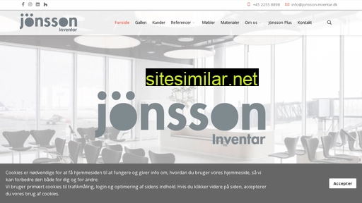 jonsson-inventar.dk alternative sites