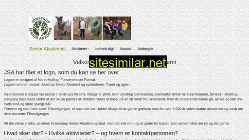 jonstrup-senior-akademi.dk alternative sites
