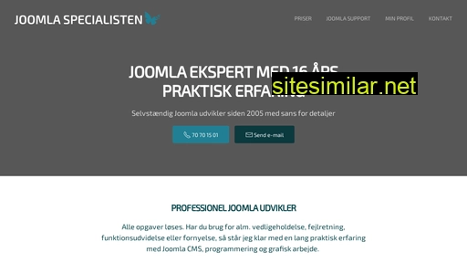Joomla-cms similar sites