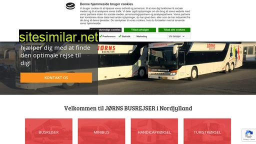 jornsbusrejser.dk alternative sites