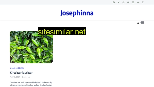 Josephinna similar sites