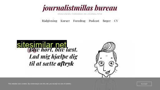 journalistmilla.dk alternative sites