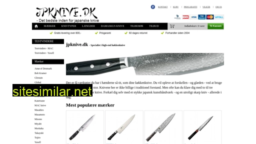 jpknive.dk alternative sites
