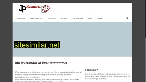 jp-rammer.dk alternative sites