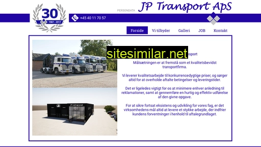 jp-transport.dk alternative sites