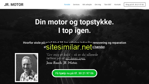 jrmotor.dk alternative sites