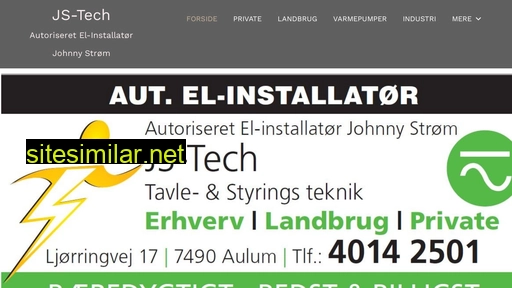 js-tech.dk alternative sites