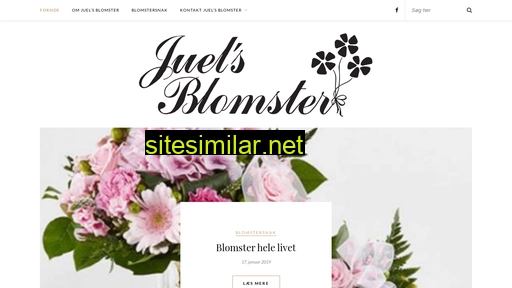 Juels-blomster similar sites