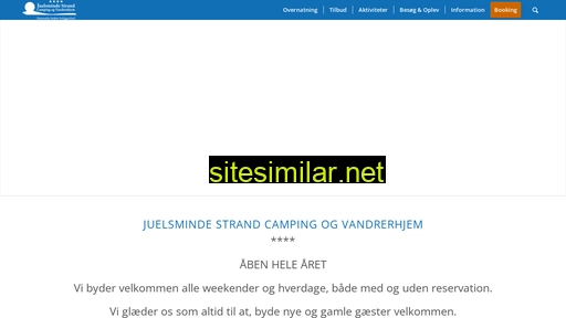 juelsmindecamping.dk alternative sites