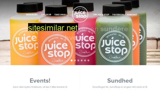 juicestop.dk alternative sites