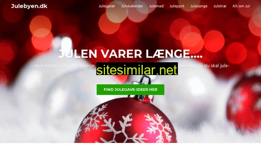 julebyen.dk alternative sites
