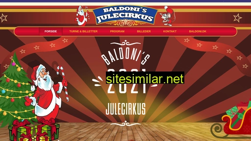 julecirkus.dk alternative sites