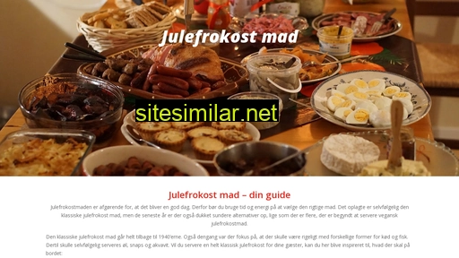 julefrokost-mad.dk alternative sites