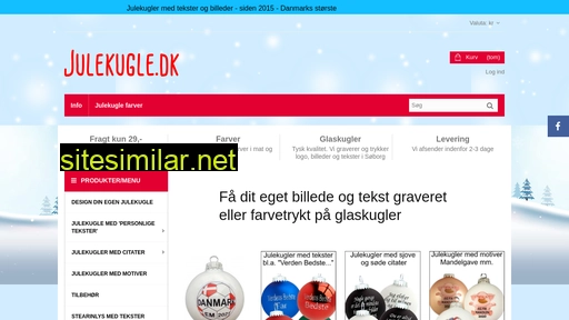 julekugle.dk alternative sites