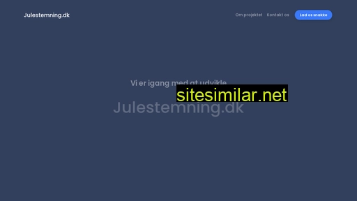 julestemning.dk alternative sites