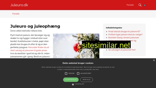 juleuro.dk alternative sites