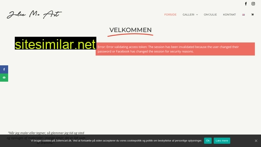 juliemcart.dk alternative sites