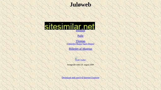 juloe.dk alternative sites