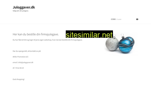 juloggaver.dk alternative sites