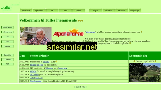 julsbaek.dk alternative sites
