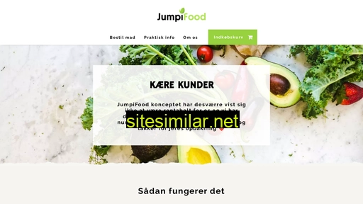 jumpifood.dk alternative sites