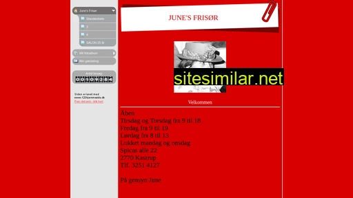 junes-frisor.dk alternative sites