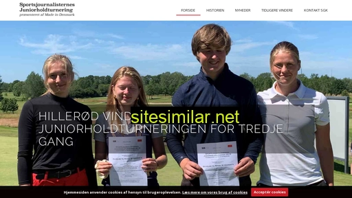 juniorholdturneringen.dk alternative sites