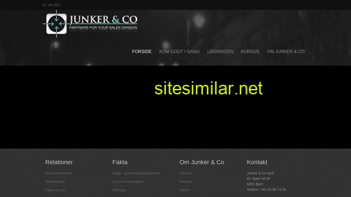 junker-co.dk alternative sites