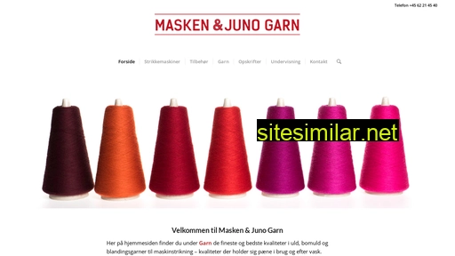 junogarn.dk alternative sites