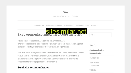 jurs.dk alternative sites