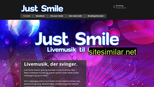 just-smile.dk alternative sites
