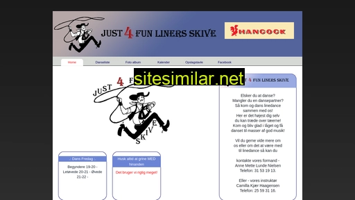 just4funliners-skive.dk alternative sites