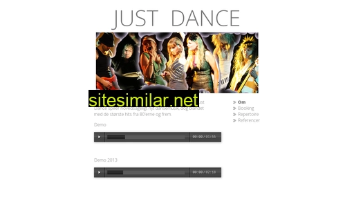 justdanceband.dk alternative sites