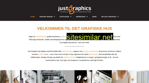 justgraphics.dk alternative sites